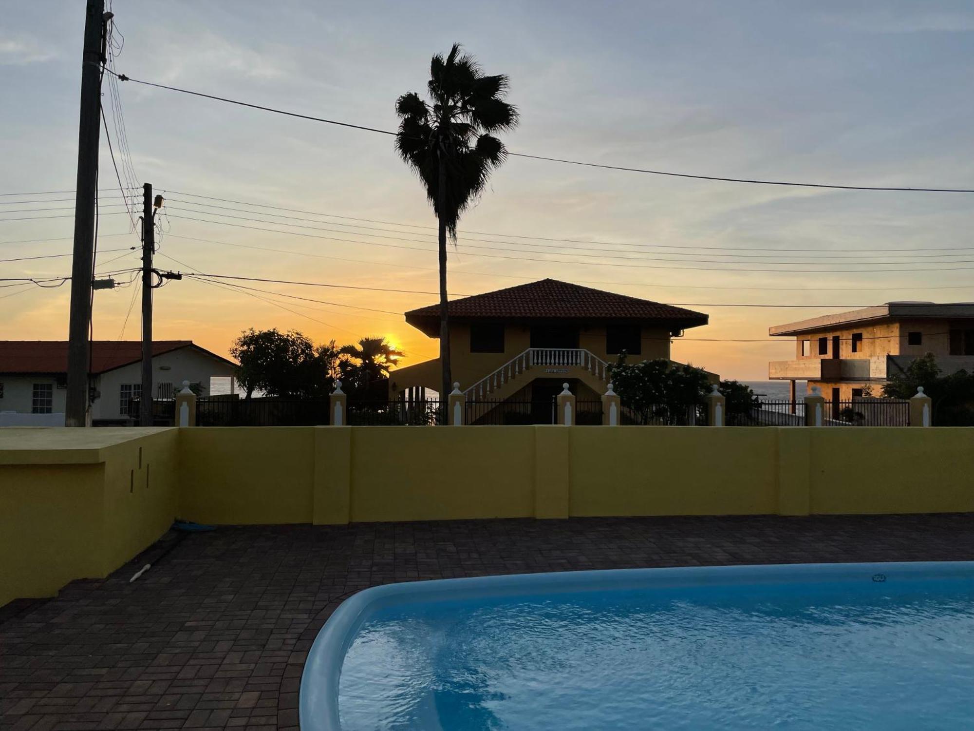 Villa Finisterre Curaçao à Westpunt Extérieur photo