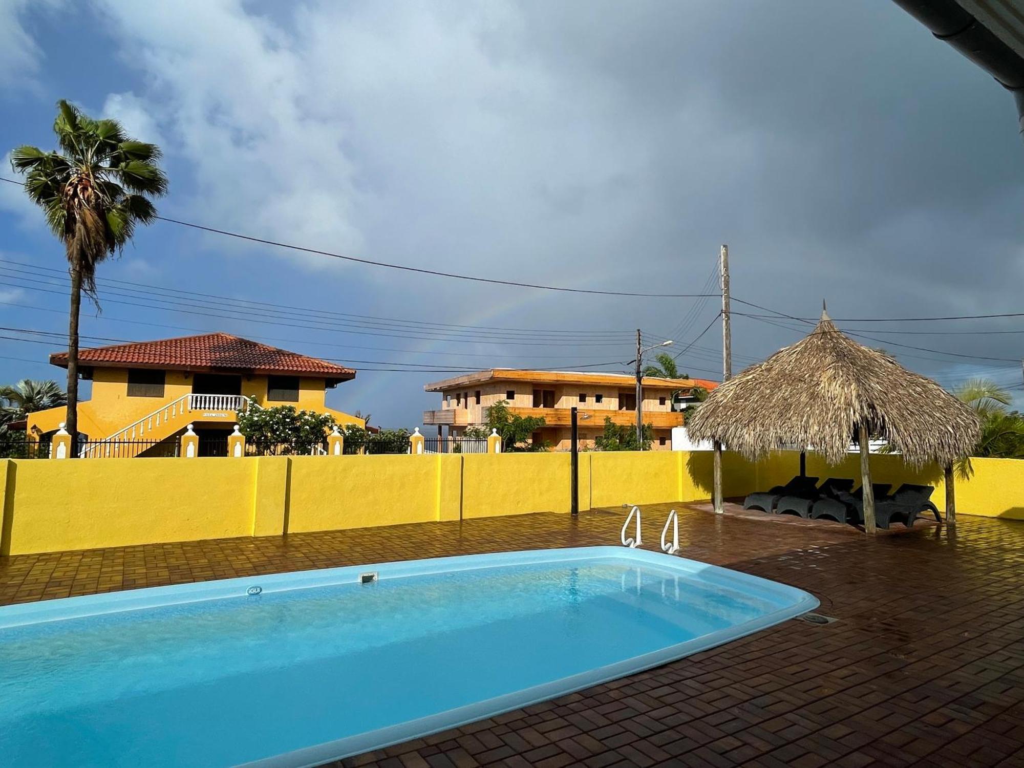 Villa Finisterre Curaçao à Westpunt Extérieur photo