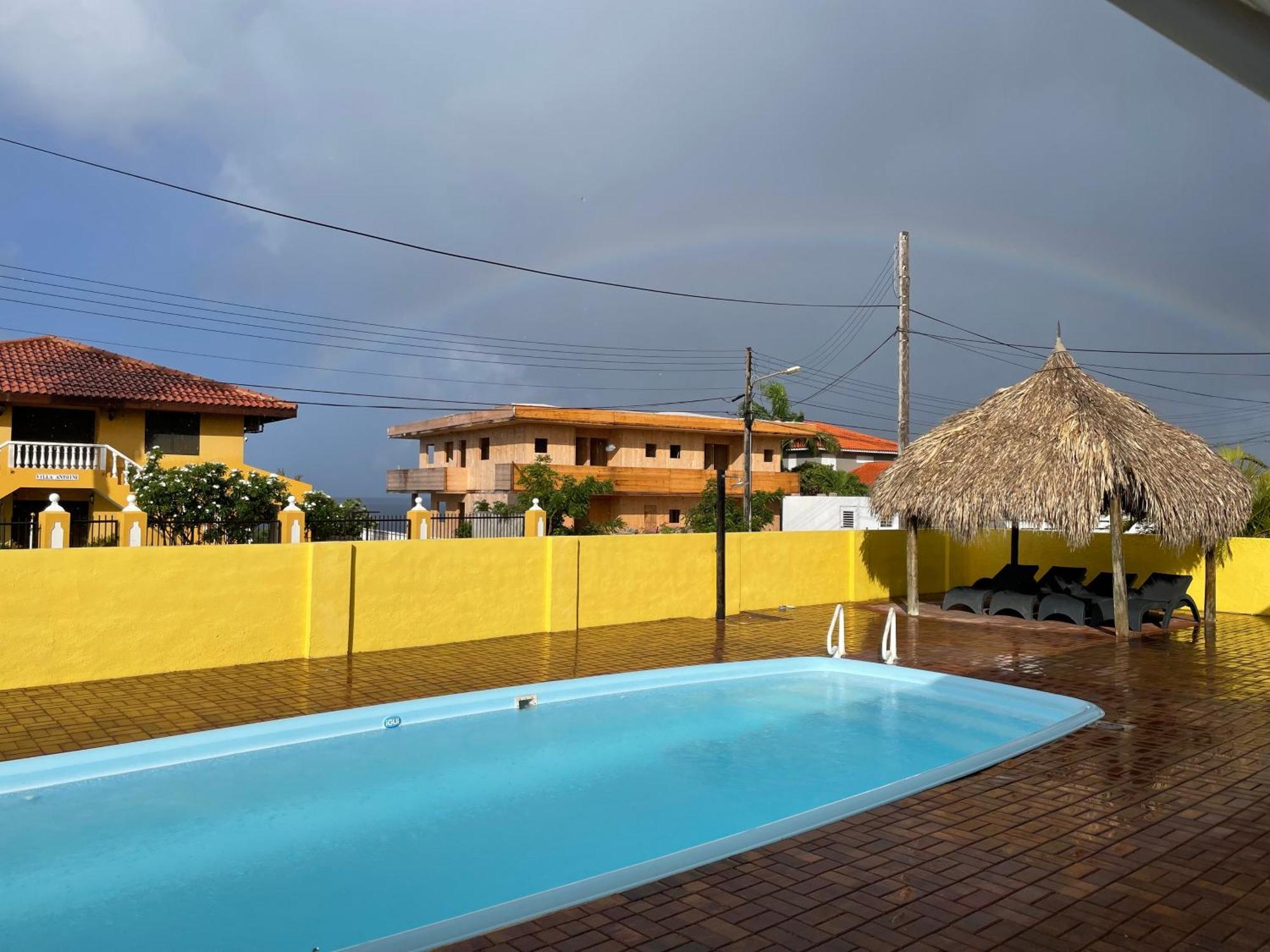 Villa Finisterre Curaçao à Westpunt Extérieur photo