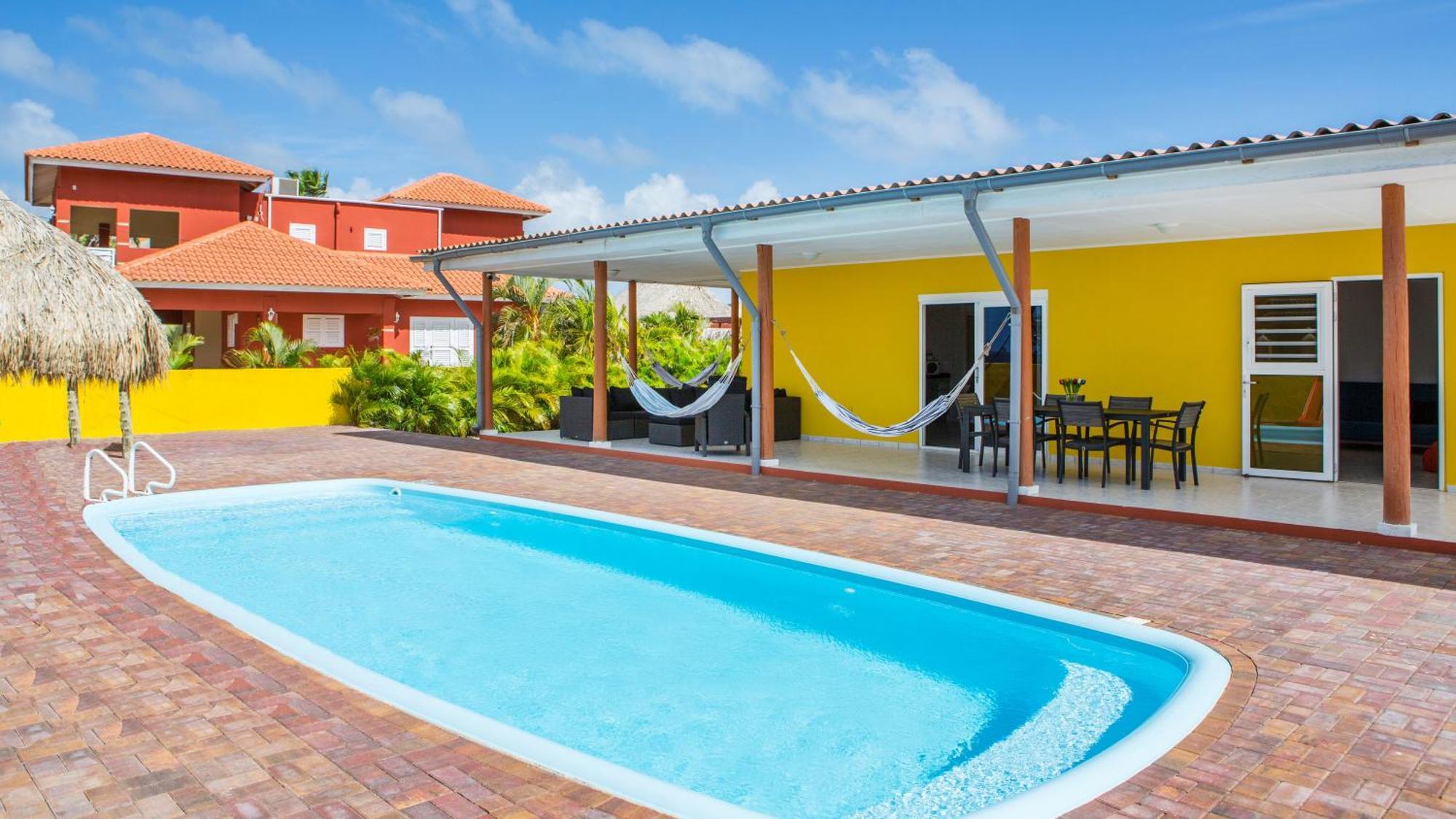 Villa Finisterre Curaçao à Westpunt Extérieur photo