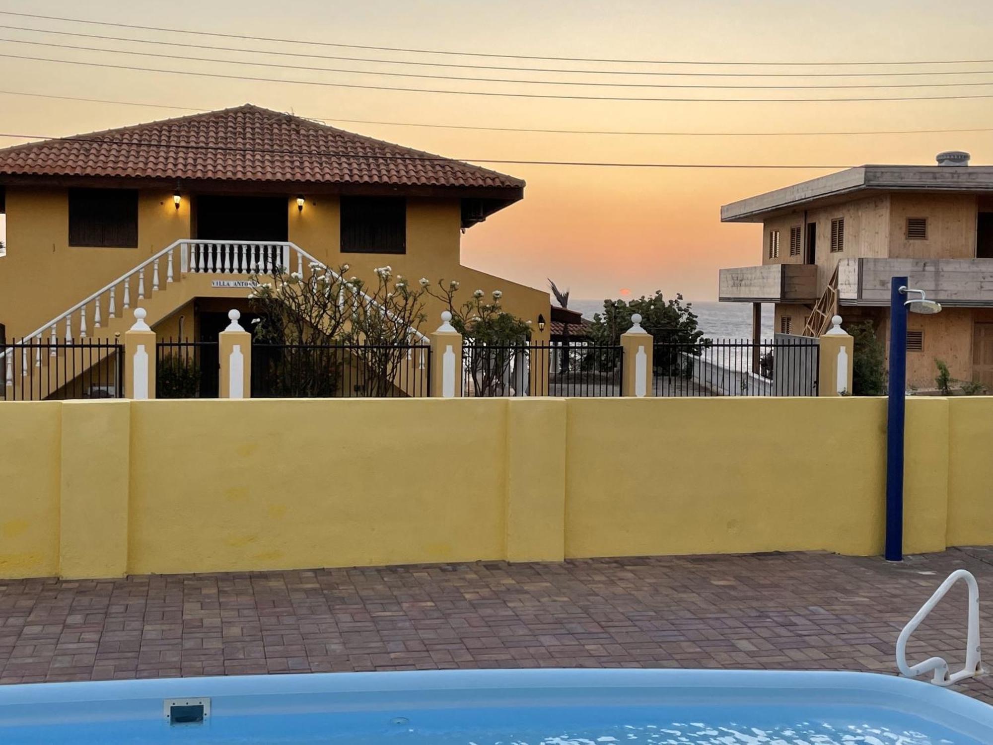 Villa Finisterre Curaçao à Westpunt Extérieur photo