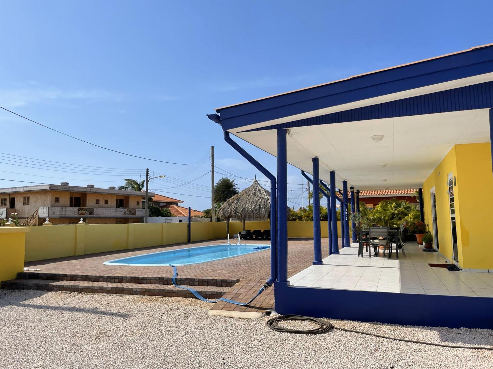 Villa Finisterre Curaçao à Westpunt Extérieur photo