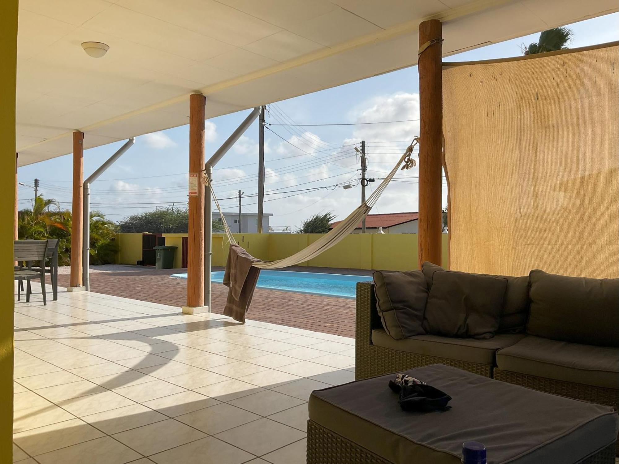 Villa Finisterre Curaçao à Westpunt Extérieur photo