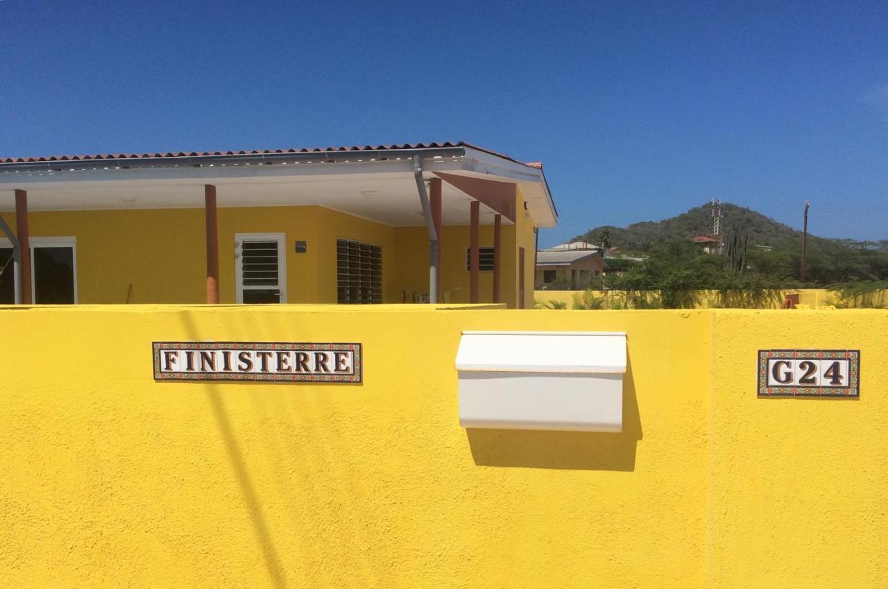 Villa Finisterre Curaçao à Westpunt Extérieur photo