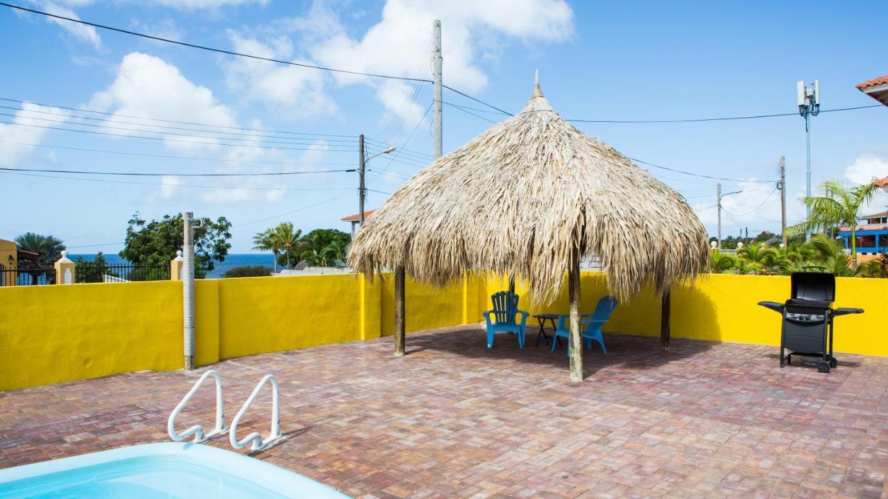 Villa Finisterre Curaçao à Westpunt Extérieur photo
