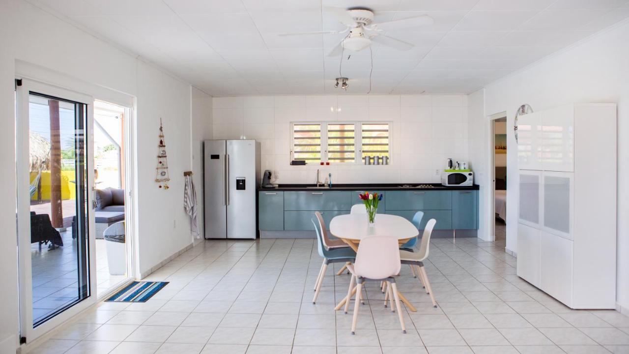 Villa Finisterre Curaçao à Westpunt Extérieur photo